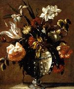 unknow artist Vase of Flowers Spain oil painting reproduction